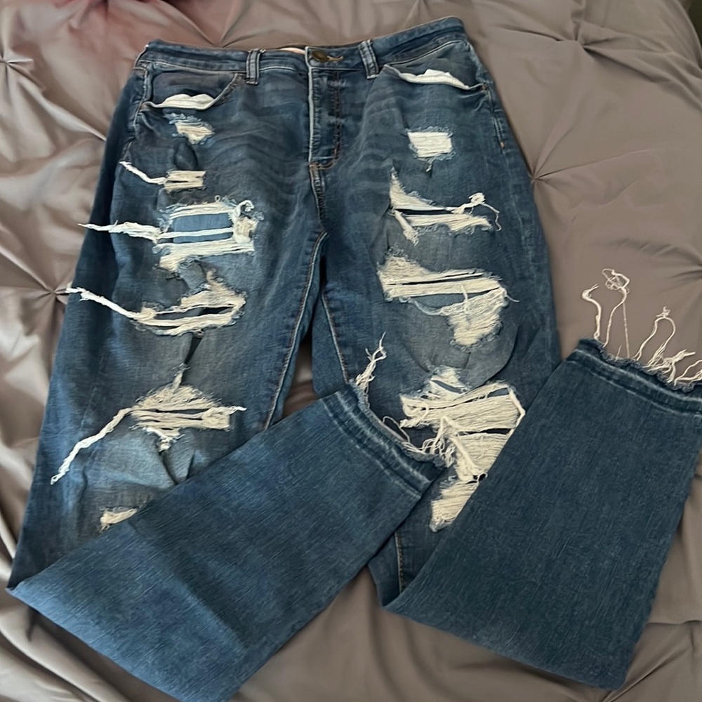 Super High Rise Curvy Jeggings